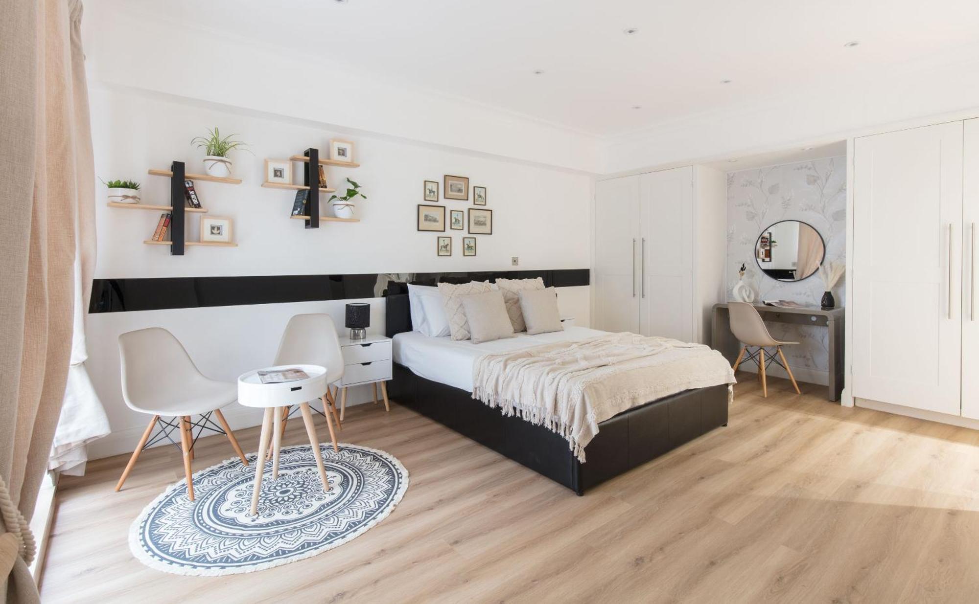 Spacious Quiet 4Bedrooms 6Beds House With Private Garage 5Min Walk To Paddington Station London Exterior photo