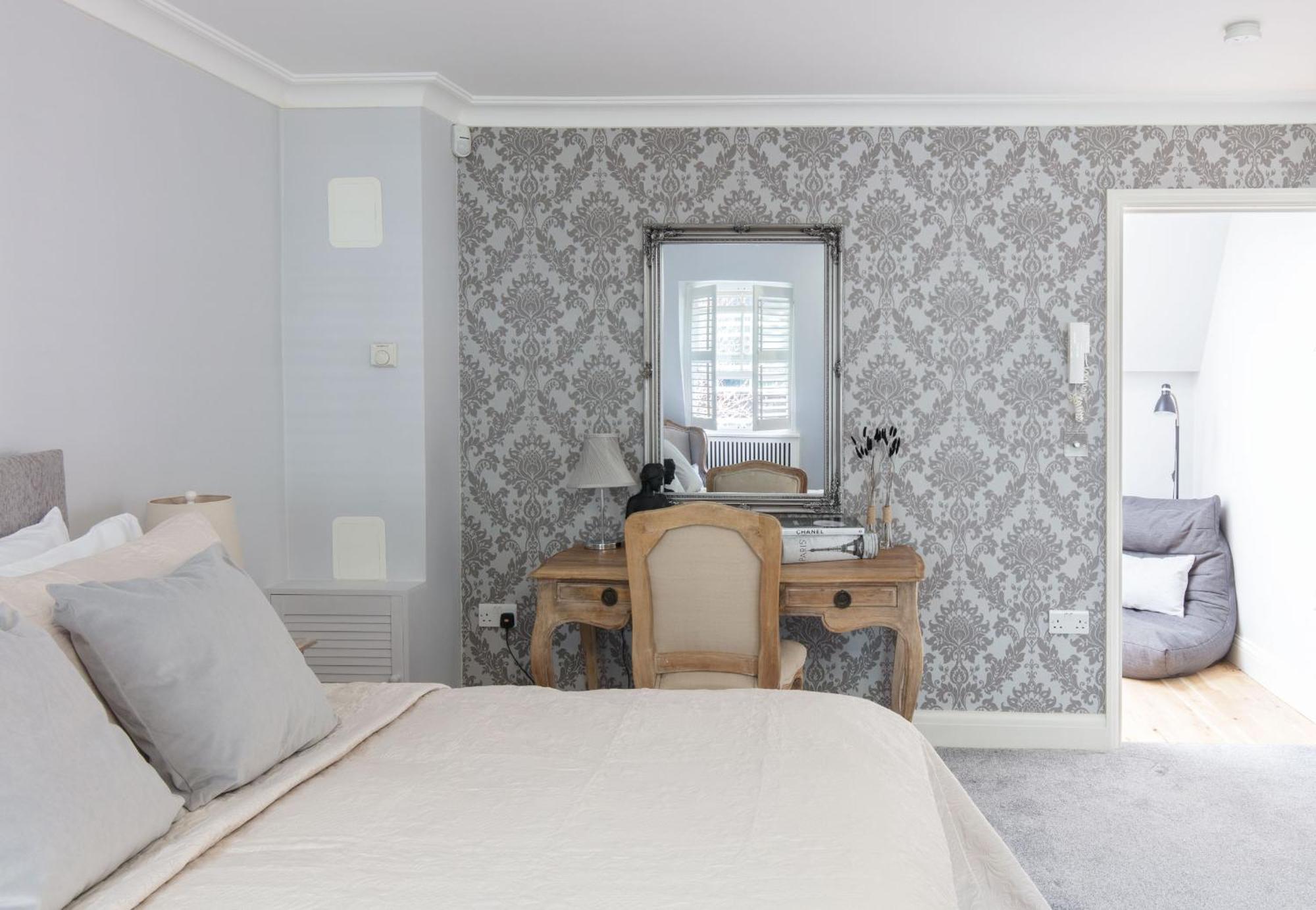 Spacious Quiet 4Bedrooms 6Beds House With Private Garage 5Min Walk To Paddington Station London Exterior photo
