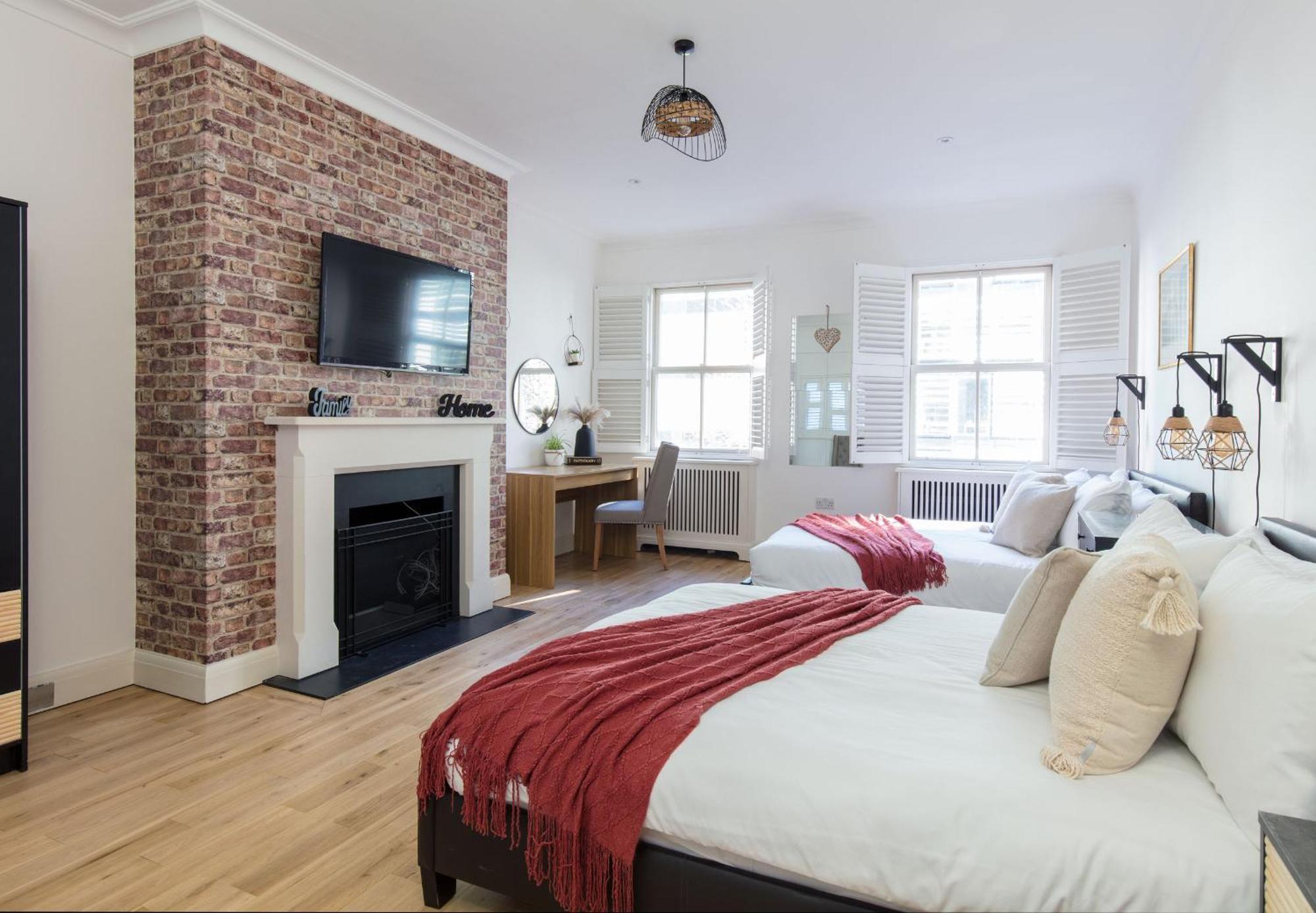 Spacious Quiet 4Bedrooms 6Beds House With Private Garage 5Min Walk To Paddington Station London Exterior photo