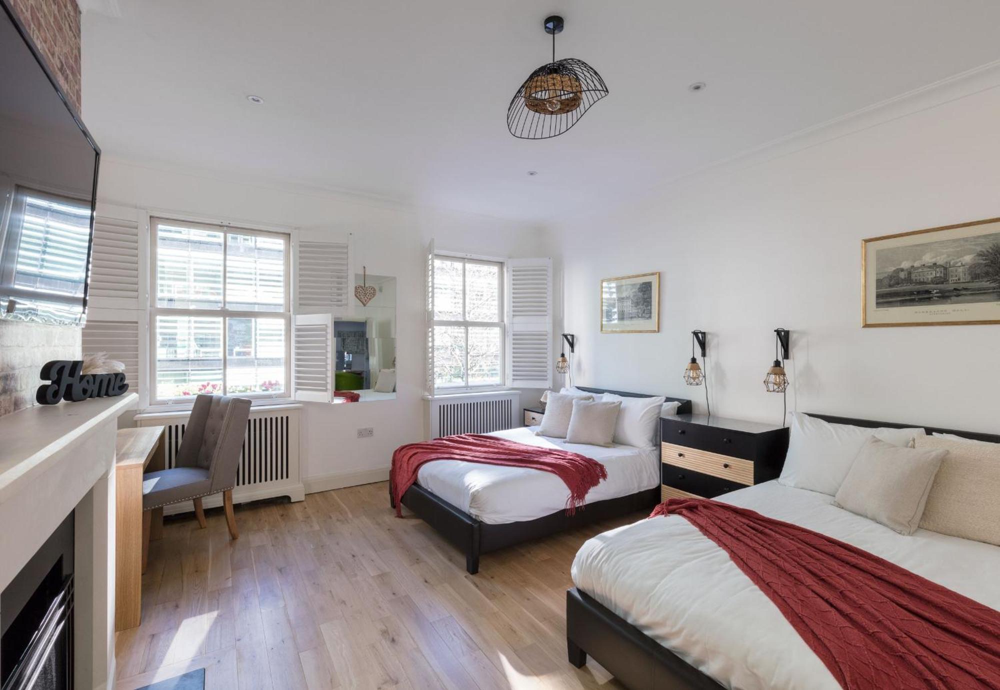 Spacious Quiet 4Bedrooms 6Beds House With Private Garage 5Min Walk To Paddington Station London Exterior photo