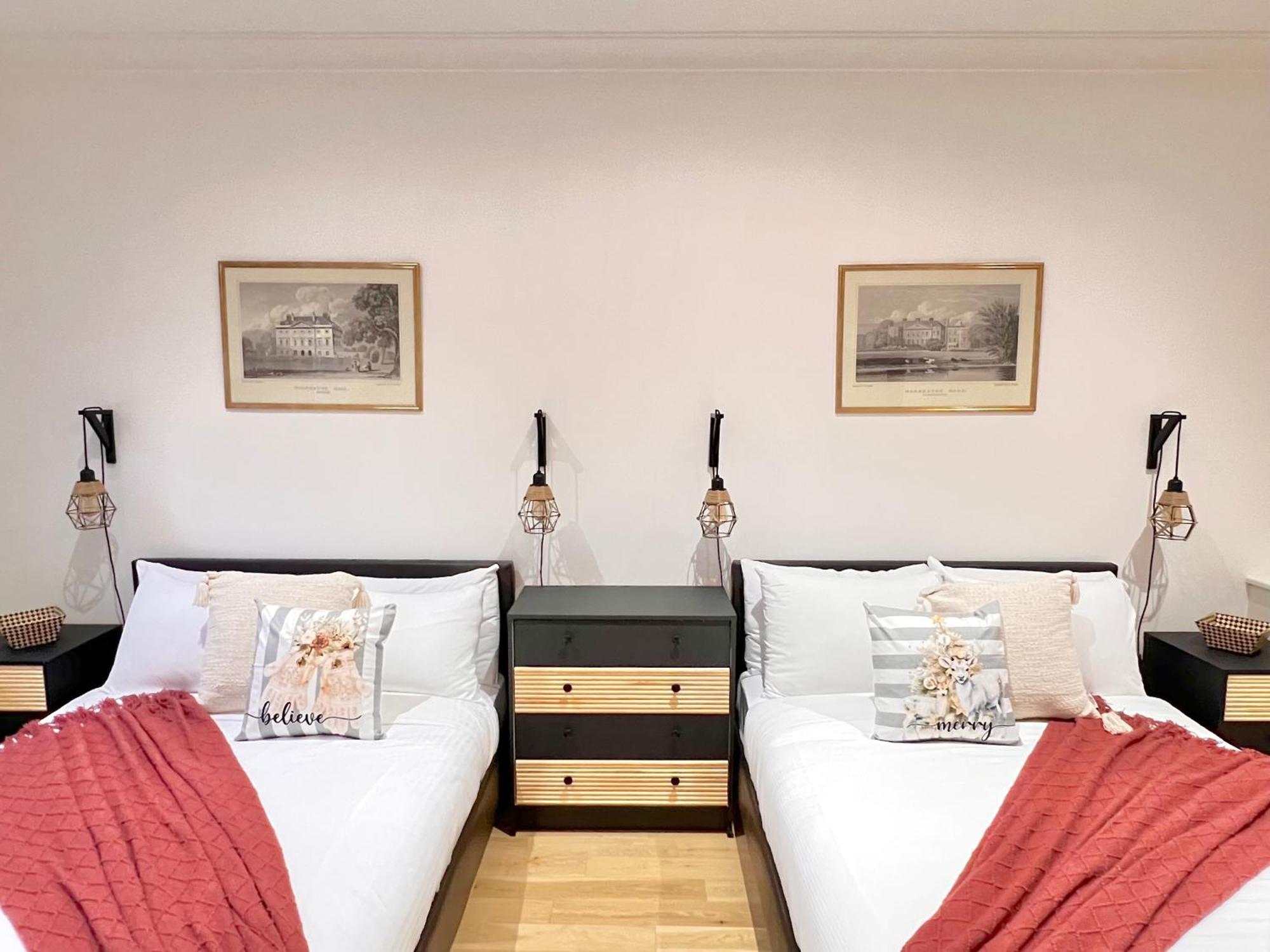 Spacious Quiet 4Bedrooms 6Beds House With Private Garage 5Min Walk To Paddington Station London Exterior photo